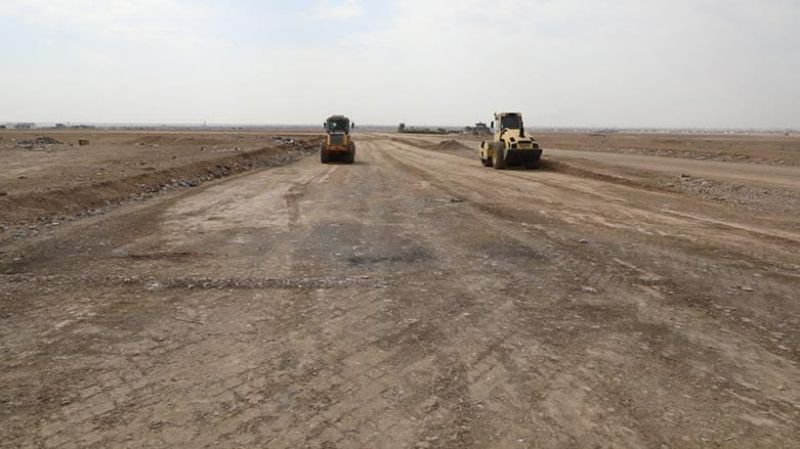 بۆ زەوییەکانى گوندى کۆرى دەست دەکرێت بە دانانى سەرەبلۆک